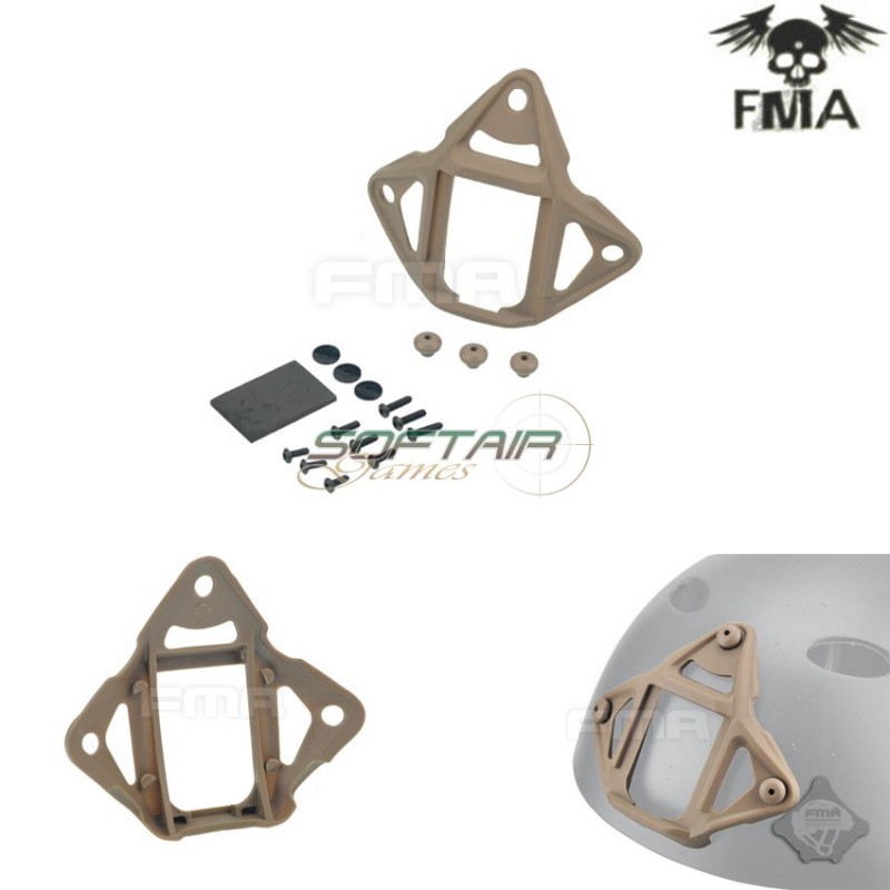 Vas Shroud Style Type 2 Dark Earth For Helmets Fma (fma-tb613-de)