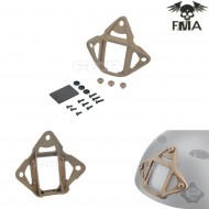 Vas Shroud Style Type 2 Dark Earth For Helmets Fma (fma-tb613-de)