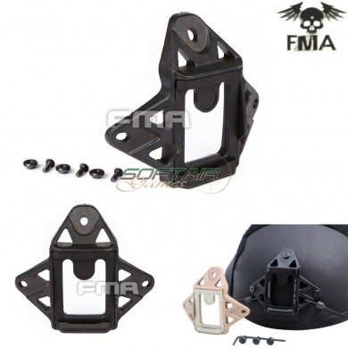 Wilcox Shroud Style 3 Holes P/n Black For Helmets Fma (fma-tb627-bk)