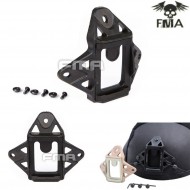 Wilcox Shroud Style 3 Holes P/n Black For Helmets Fma (fma-tb627-bk)