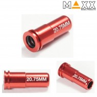 Spingipallino 20.75mm In Alluminio Double O-ring Air Seal Per Ver.2 Aeg Maxx Model (mx-noz2075al) Spingipallino 20.75mm In Alluminio Double O-ring Air Seal Per Ver.2 Aeg Maxx Model (mx-noz2075al)