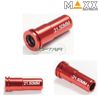 Aluminum Air Nozzle 21.50mm Double O-ring Air Seal For Ver.2 Aeg Maxx Model (mx-noz2150al)