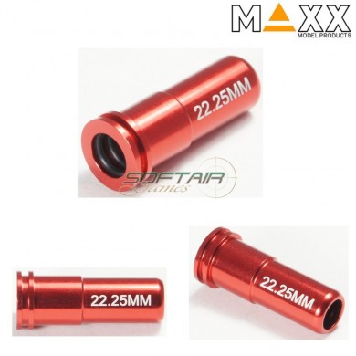 Aluminum Air Nozzle 22.25mm Double O-ring Air Seal For Ver.2 Aeg Maxx Model (mx-noz2225al)