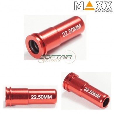 Aluminum Air Nozzle 22.50mm Double O-ring Air Seal For Ver.2 Aeg Maxx Model (mx-noz2250al)