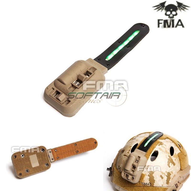 Dispositivo Di Illuminazione Dark Earth Hel - Star 5 Type Green Light Fma (fma-tb643)