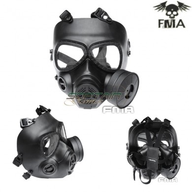 Gas Mask Sweat Prevent Black With Ventilation Fan Fma (fma-tb694)