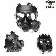 Maschera Sweat Prevent Black Antigas Con Ventola Fma (fma-tb694)