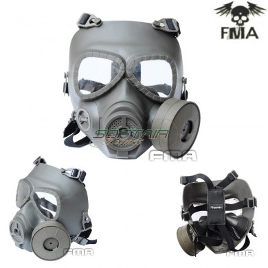 Gas Mask Sweat Prevent Olive Drab With Ventilation Fan Fma (fma-tb695)