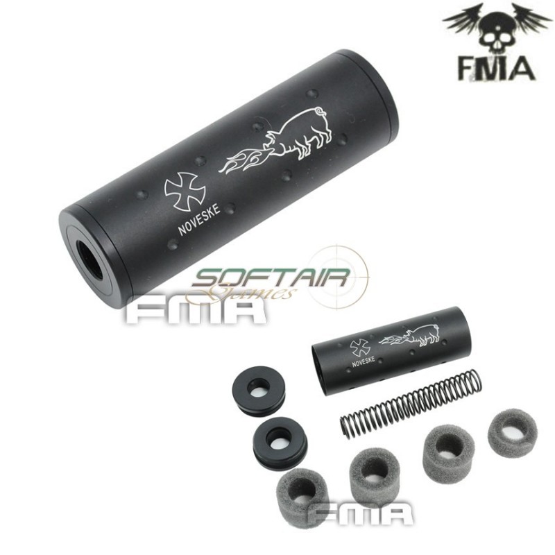 Silenziatore Noveske Type 107mm Black Fma (tb703)