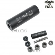 Silenziatore Noveske Type 107mm Black Fma (tb703)