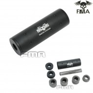 Silencer 14mm Cw/ccw Vltor Type 107mm Black Fma (fma-tb704) Silencer 14mm Cw/ccw Vltor Type 107mm Black Fma (fma-tb704)
