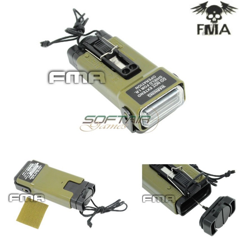 Ms2000 Dummy Light Distress Marker Fma (fma-tb707)