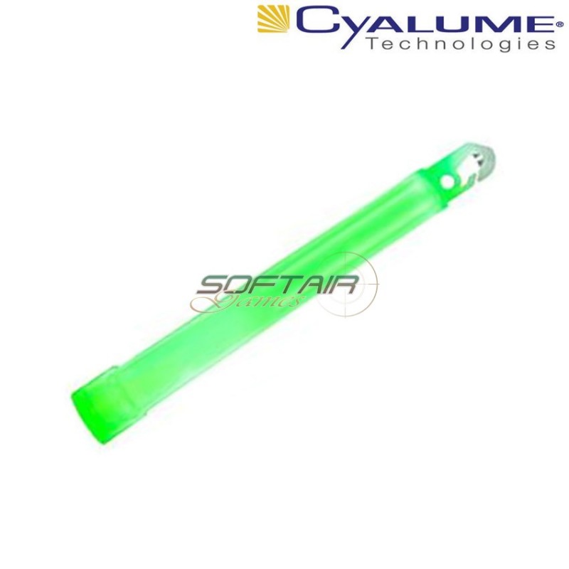 Chemlight® Lightstick 6" 15cm Green 12h Cyalume Technologies (ct-10744229) Chemlight® Lightstick 6" 15cm Green 12h Cyalume Technologies (ct-10744229)