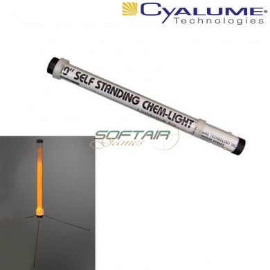 Chemlight® Lightstick 10" 25cm Orange 2h Con Trepiede Cyalume Technologies (ct-14453937)