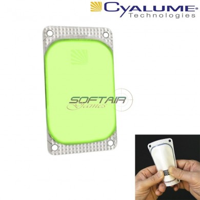 Adhesive Visipad® Id & Marking Emitter Green 10h Cyalume Technologies (ct-15640197)