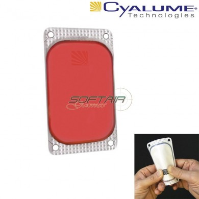 Adhesive Visipad® Id & Marking Emitter Red 10h Cyalume Technologies (ct-15640196)