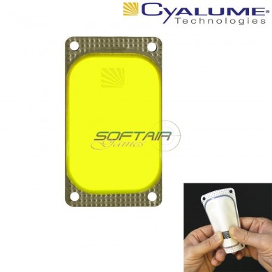 Adhesive Visipad® Id & Marking Emitter Yellow 10h Cyalume Technologies (ct-16258564)