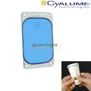 Adhesive Visipad® Id & Marking Emitter Blue 10h Cyalume Technologies (ct-16258548)