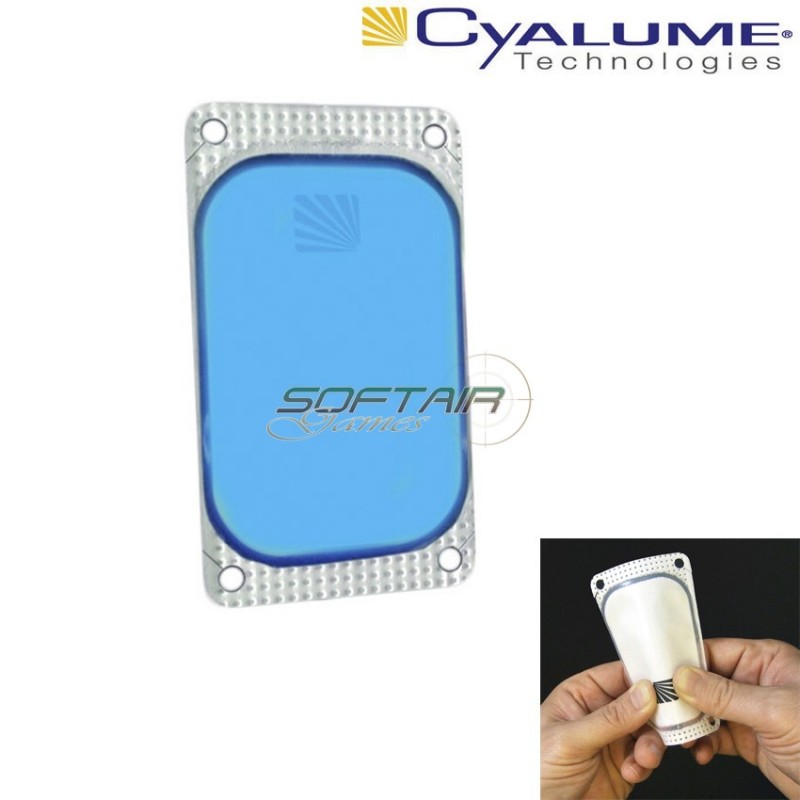 Visipad® Adesivo Id & Marking Emitter Blue 10h Cyalume Technologies (ct-16258548)