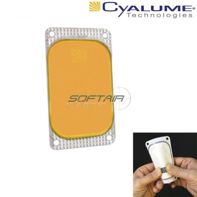 Adhesive Visipad® Id & Marking Emitter Orange 10h Cyalume Technologies (ct-16258568)