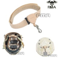 Base Jump Lanyard Dark Earth Nvg For Helmets With Holes Fma (fma-tb720)