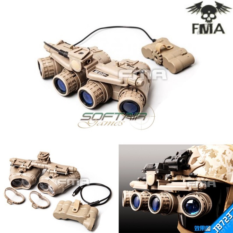 Gpnvg 18 Dummy Dark Earth Fma (fma-tb723)