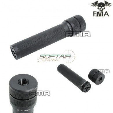 Silenziatore Aabb Pbs-1 Black 14mm Ccw In Alluminio Fma (fma-tb735)