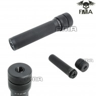 Aabb Pbs-1 Aluminum Silencer Black 14mm Ccw Fma (fma-tb735)