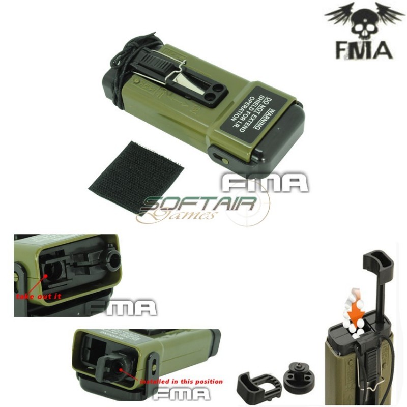 Ms2000 Bb Loader 130bb Distress Marker Fma (fma-tb739) Ms2000 Bb Loader 130bb Distress Marker Fma (fma-tb739)