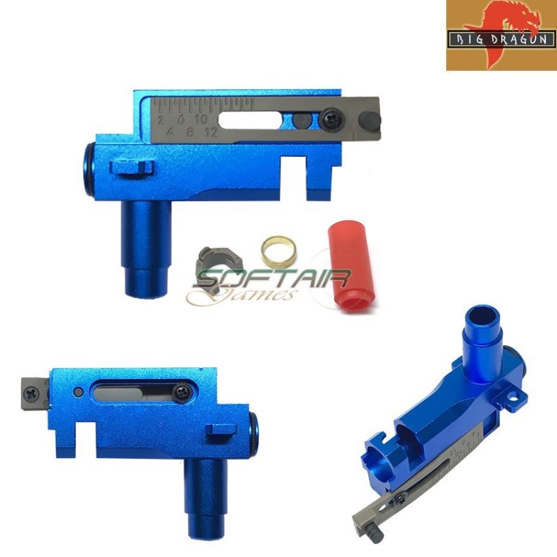 Set Gruppo Hop Up In Alluminio Cnc Per Ak Big Dragon (bd4603a)