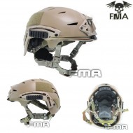 Exfil Bump Type Helmet Dark Earth Fma (fma-tb742) Exfil Bump Type Helmet Dark Earth Fma (fma-tb742)