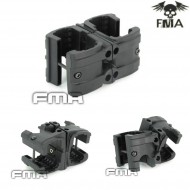 Mp7 Magazines Double Clip Black Fma (fma-tb749) Mp7 Magazines Double Clip Black Fma (fma-tb749)