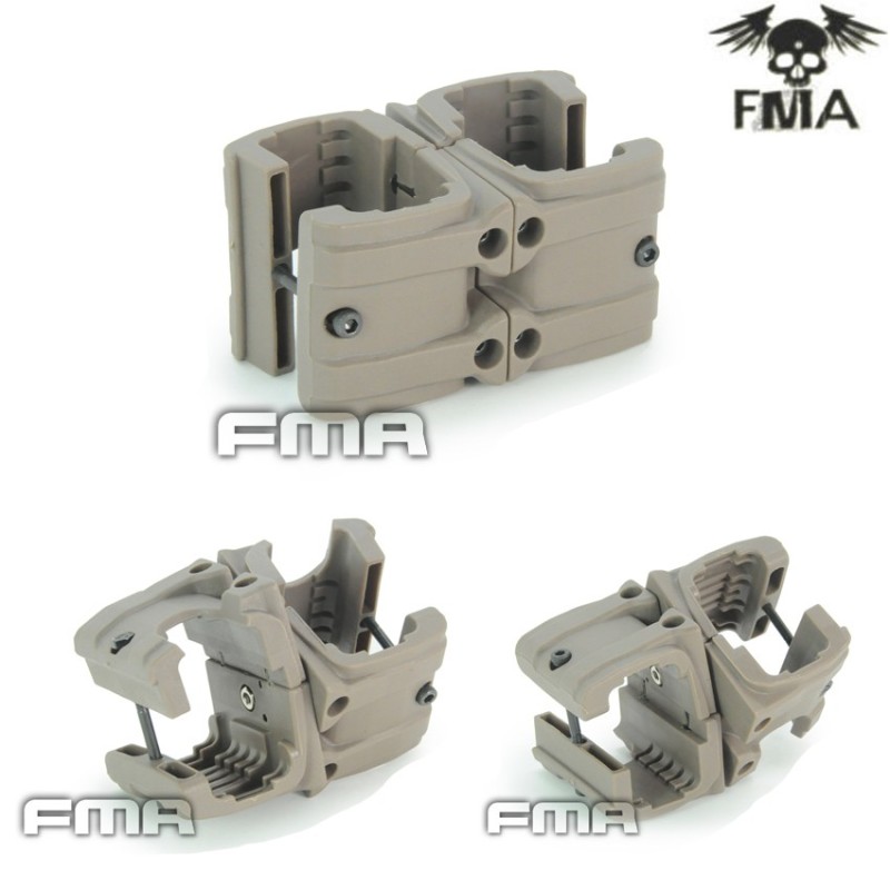 Accoppiatore Double Clip Dark Earth Per Mp7 Caricatori Fma (fma-tb750) Accoppiatore Double Clip Dark Earth Per Mp7 Caricatori Fma (fma-tb750)