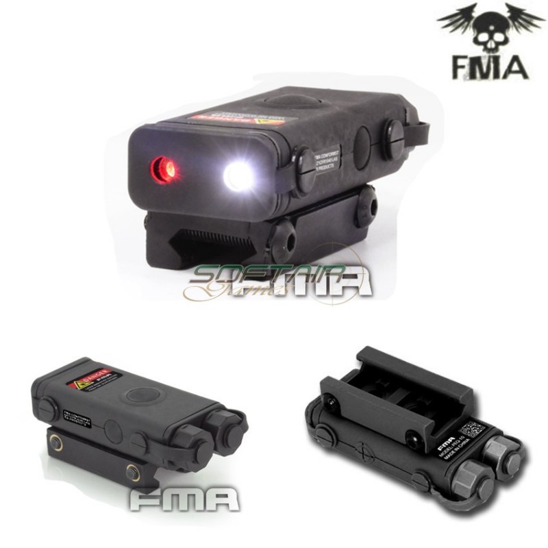 Red Laser & Flashlight Black Las-peq10 Fma (fma-tb753)