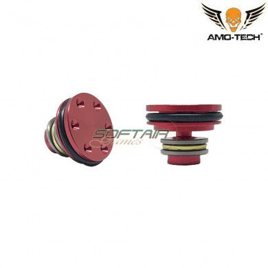 Aeg Ergal Cnc Bearing Piston Head Amo-tech® (amt-17)