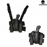 Pannello Auto Lock Fondina Duty Black Per M92 Emerson (bd6106bs)