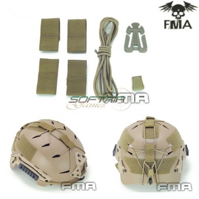 Kit For Helmets Modified Dark Earth Fma (fma-tb782-de)