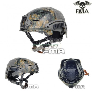 Exfil Bump Type Helmet Digital Marpat Fma (fma-tb789)
