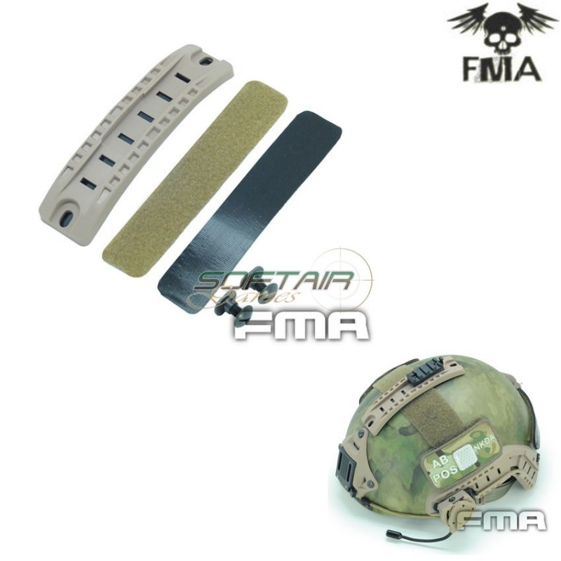 Set Rail Dark Earth Per Elmetto Fma (fma-tb802)