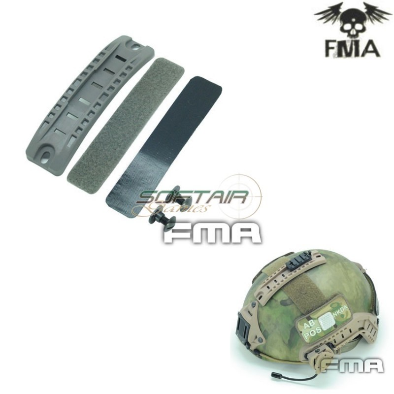Set Rail Foliage Green Per Helmet Fma (fma-tb803)
