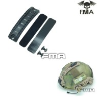 Set Rail Black Per Helmet Fma (fma-tb804) Set Rail Black Per Helmet Fma (fma-tb804)