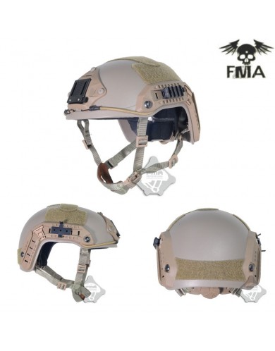 Maschera Striker V1 Per Elmetto Coyote Frog Industries (fi-77-ct