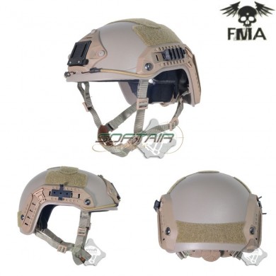 Fast Maritime Helmet Dark Earth Fma (fma-tb815/tb837)