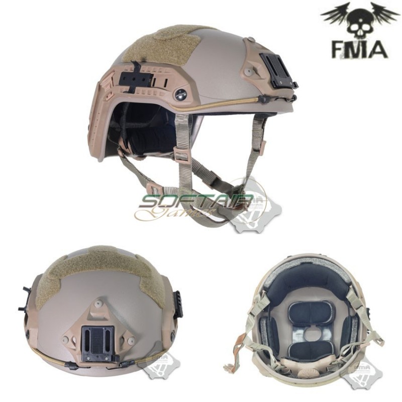 Fast Maritime Helmet Dark Earth Fma - Softair Games - ASG Softair San Marino