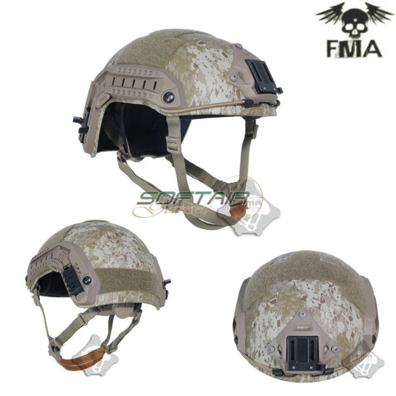 Elmetto Fast Maritime Digital Desert Fma (fma-tb830)