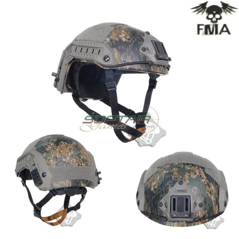 Elmetto Fast Maritime Digital Marpat Fma (fma-tb832)