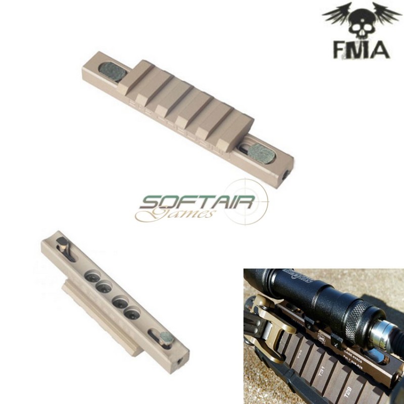 Rail 45 Degrees Lowpro Mount Dark Earth Fma (tb857)