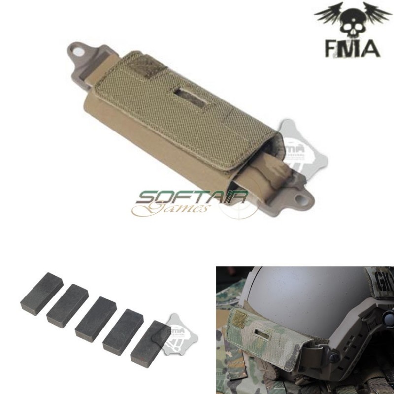 Helmet Balancing Bags Dark Earth Fma (fma-tb870-de) Helmet Balancing Bags Dark Earth Fma (fma-tb870-de)