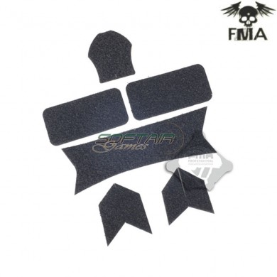Velcro Set Sticker Maritime Devil Type For Helmet Black Fma (fma-tb876)
