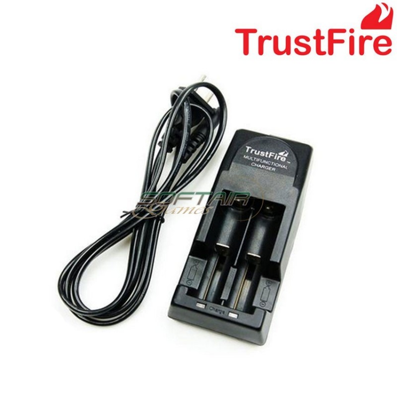 Carica Batterie Multiuso Lithium Trustfire (tr-cba6)